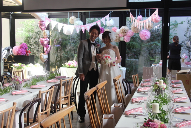 Natural Wedding 北堀江 mothers【マザーズ】の料理・施設等のイメージ画像8