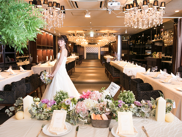 兆 堂島 WEDDINGの会場内イメージ1枚目