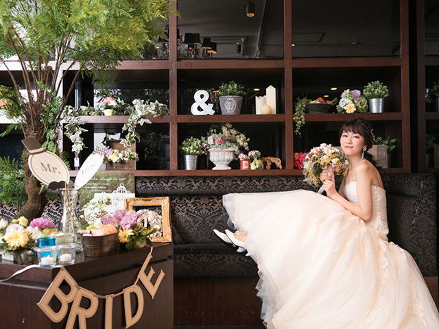 兆 堂島 WEDDINGの会場内イメージ2枚目