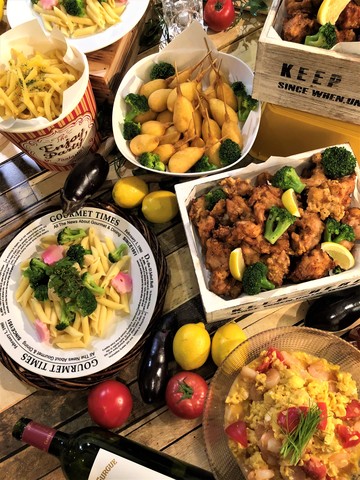 Akari -京都 灯-の料理・施設等のイメージ画像9-寿司ビュッフェ