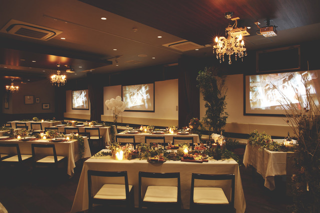 GIORONE【ジョルオーネ】の会場内イメージ8枚目