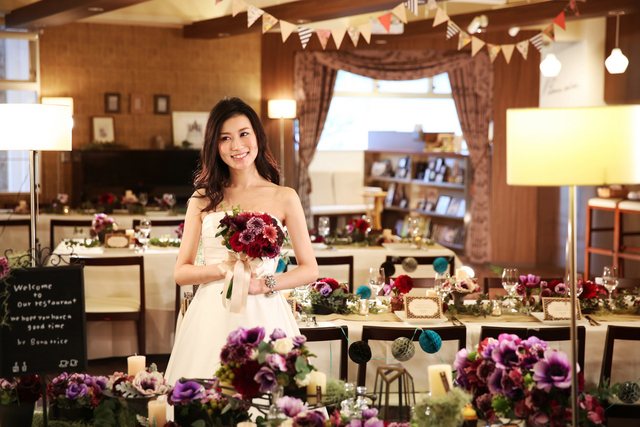 Bona trice （ボナ トリーチェ）の会場内イメージ1枚目