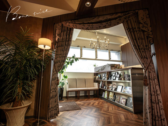 Bona trice （ボナ トリーチェ）の会場内イメージ10枚目