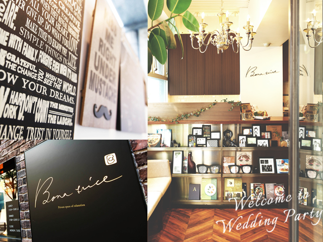 Bona trice （ボナ トリーチェ）の会場内イメージ3枚目