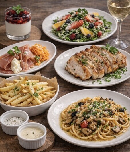 All Day Brunch & Dinner goodspoon～グッドスプーン～淀屋橋odonaの【9品5,000円】テーブルシェア＆飲み放題付スタンダードプラン