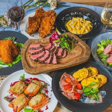 All Day Brunch & Dinner goodspoon～グッドスプーン～淀屋橋odonaの【大満足5,500円】飲み放題付スタンダードビュッフェプラン