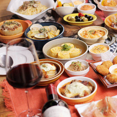 All Day Brunch & Dinner goodspoon～グッドスプーン～淀屋橋odonaの料理・施設等のイメージ画像7