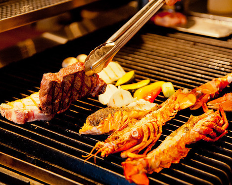 GRILL＆WINE センバキッチン 北梅田店の【無料ゲーム演出つき！】全8品＋2時間飲み放題付きの大満足プラン
