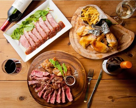 SENBA KITCHEN GREEN HOUSE Grill＆Wine ハービスプラザ店の◇◇華やかに彩る料理でおもてなし◇◇　全7品　5,000円