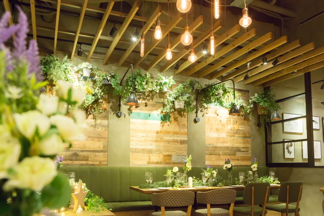 SENBA KITCHEN GREEN HOUSE Grill＆Wine ハービスプラザ店の料理・施設等のイメージ画像3