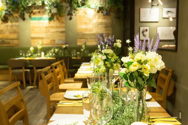SENBA KITCHEN GREEN HOUSE Grill＆Wine ハービスプラザ店の料理・施設等のイメージ画像4