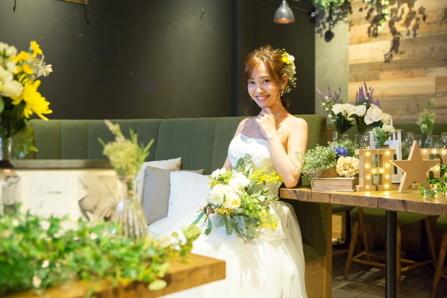 SENBA KITCHEN GREEN HOUSE Grill＆Wine ハービスプラザ店の会場内イメージ7枚目