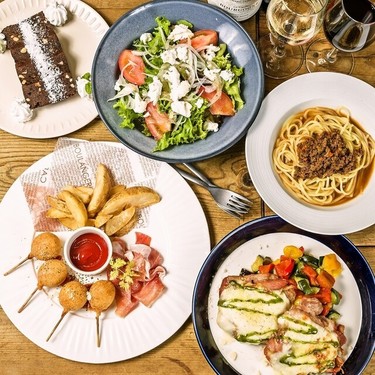 All Day Brunch&Dinner good spoon~グッド スプーン~なんばCITY店のおひとり様4,000円でパーティー開催可能!!【全5品+飲み放題付きのリーズナブルプラン】
