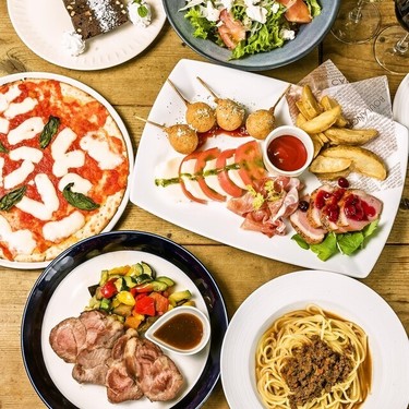 All Day Brunch＆Dinner good spoon～グッド スプーン～なんばCITY店のおひとり様4,000円でパーティー開催可能！！【全5品＋飲み放題付きのリーズナブルプラン】