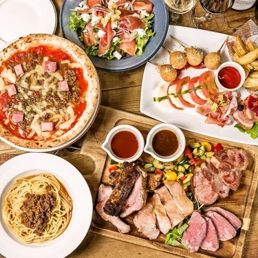 All Day Brunch&Dinner good spoon~グッド スプーン~なんばCITY店の【当店人気メニューづくし♪】全5品+2時間飲み放題付きの満足プラン