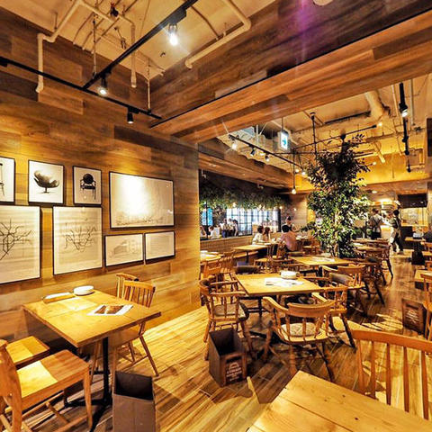 All Day Brunch＆Dinner good spoon～グッド スプーン～なんばCITY店の会場内イメージ2枚目