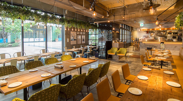 All Day Brunch＆Dinner good spoon～グッド スプーン～なんばCITY店の会場メイン画像