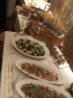 Q CAFE by Royal Garden Cafeのグレードアップ お料理例