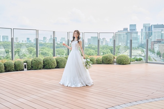 Q CAFE by Royal Garden Cafeの会場内イメージ5枚目
