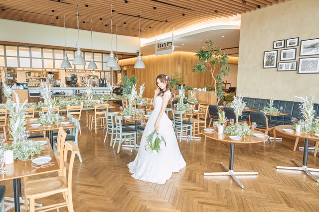 Q CAFE by Royal Garden Cafeの会場内イメージ8枚目