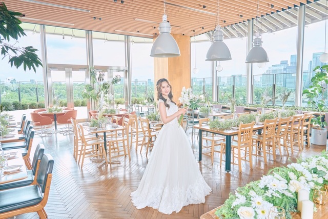 Q CAFE by Royal Garden Cafeの会場メイン画像