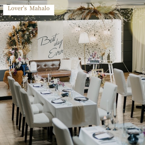 Wedding Space Alohau（アロハウ）の料理・施設等のイメージ画像6-大阪｜心斎橋でウェディング二次会｜1.5次会｜お披露目｜和装