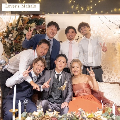 Wedding Space Alohau（アロハウ）の料理・施設等のイメージ画像8-大阪｜心斎橋でウェディング二次会｜1.5次会｜お披露目｜和装