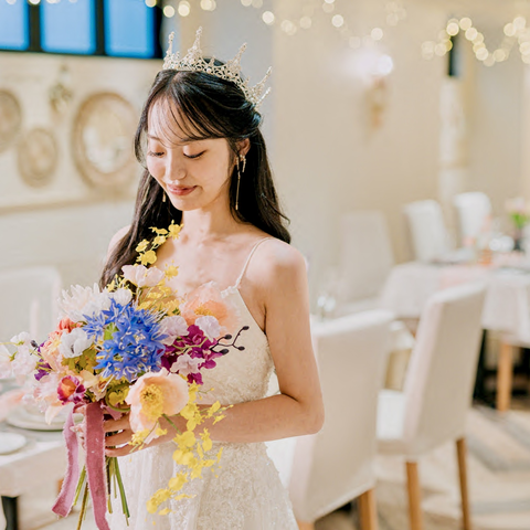 Wedding Space Alohau（アロハウ）の会場メイン画像-大阪／心斎橋で二次会ウェディング／1,5次会／お披露目／結婚
