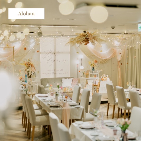 Wedding Space Lover’s Mahalo（ラバーズマハロ）の料理・施設等のイメージ画像6