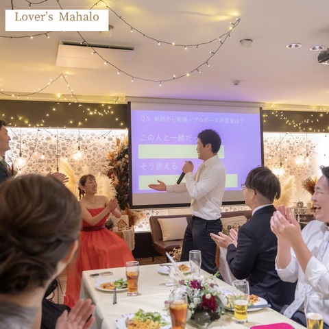 Wedding Space Lover’s Mahalo（ラバーズマハロ）の会場内イメージ10枚目