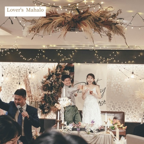 Wedding Space Lover’s Mahalo（ラバーズマハロ）の会場内イメージ5枚目