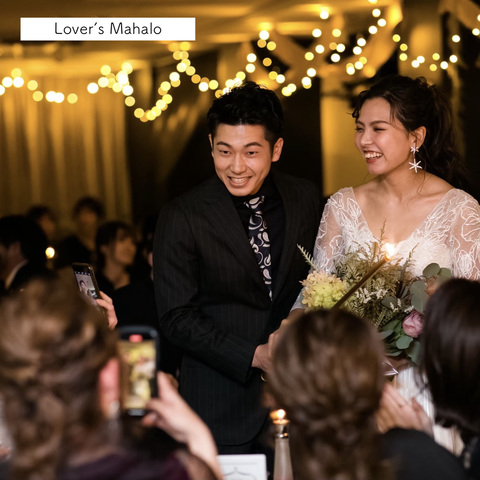 Wedding Space Lover’s Mahalo（ラバーズマハロ）の会場内イメージ8枚目
