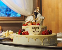 心斎橋ライム イタリアン アクアリウムダイニングの*食事ドリンク*-ケーキのアップグレード◎