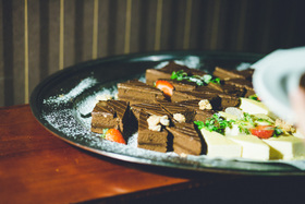 心斎橋ライム イタリアン アクアリウムダイニングの*食事ドリンク*-パティシエ特製のデザート