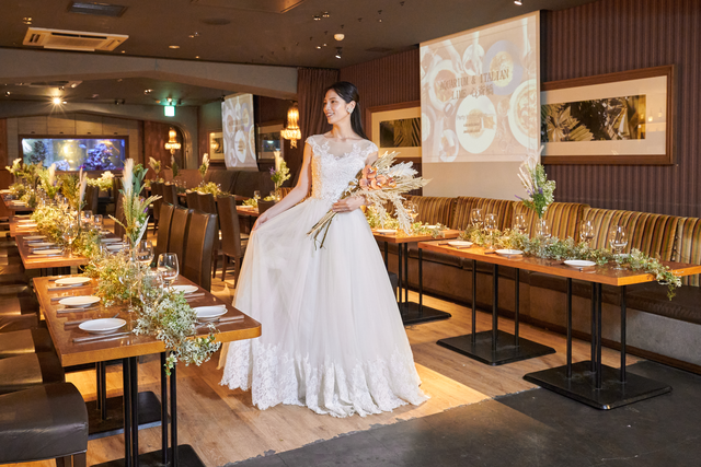 AQUARIUM & ITALIAN LIME ～ライム～ 心斎橋の会場内イメージ1枚目