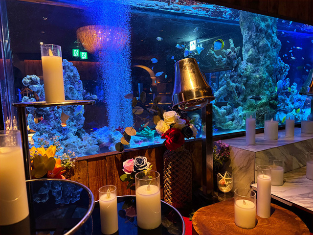 AQUARIUM & ITALIAN LIME ～ライム～ 心斎橋の会場内イメージ5枚目