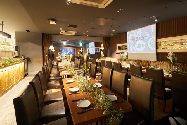AQUARIUM & ITALIAN LIME ～ライム～ 心斎橋の会場内イメージ6枚目