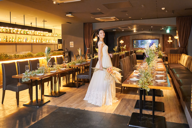 AQUARIUM & ITALIAN LIME ～ライム～ 心斎橋の会場メイン画像