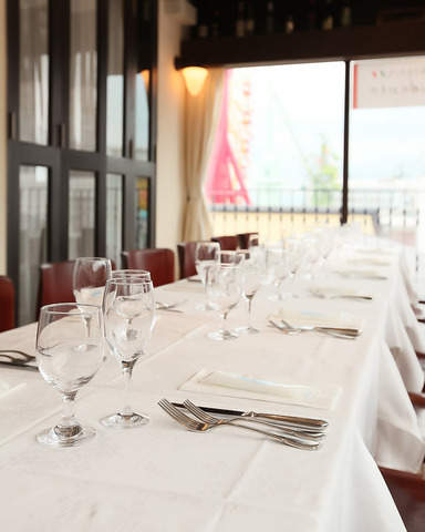 オステリア ガウダンテ 神戸ハーバーランド店の会場内イメージ6枚目