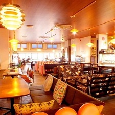 boogaloo cafe 寺町店の当店の見所