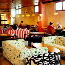 boogaloo cafe 寺町店の当店の見所