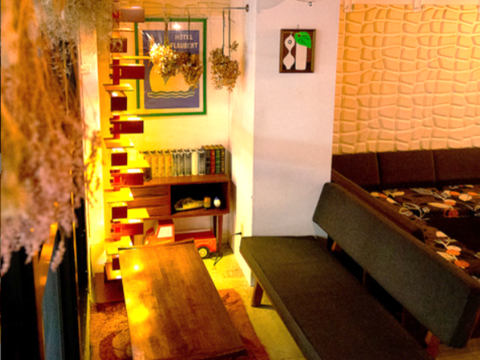 boogaloo cafe 寺町店の料理・施設等のイメージ画像1