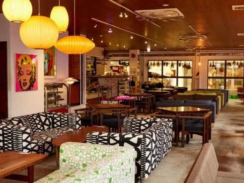 boogaloo cafe 寺町店の料理・施設等のイメージ画像5