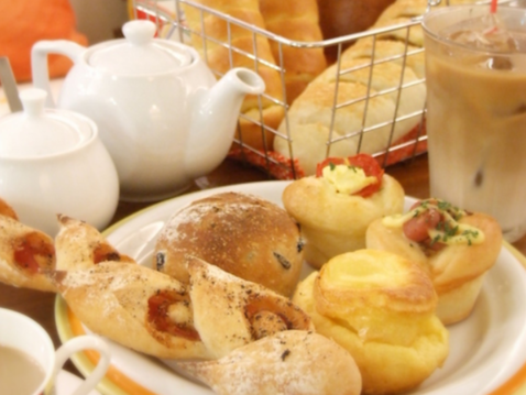 boogaloo cafe 寺町店の料理・施設等のイメージ画像9