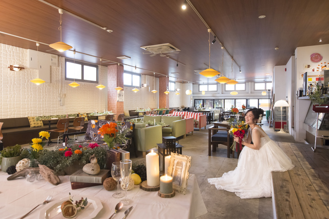 boogaloo cafe 寺町店の会場メイン画像