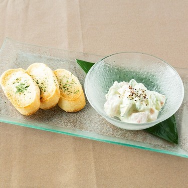 SHIN-OSAKA KIRAKU GAKU ～楽～の【ビュッフェ】自家製鶏ハム、枝豆のシェリー酒漬けetc... 全9品＋飲み放題付き