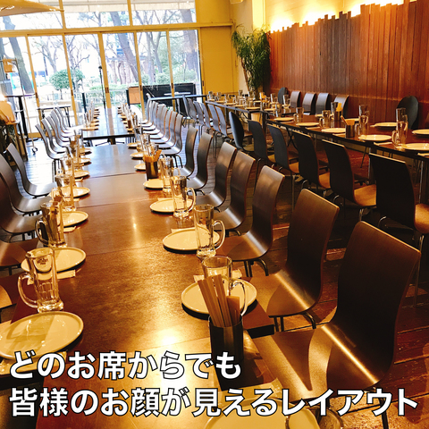 イタリアンダイニング＆カフェ DECOの会場内イメージ1枚目