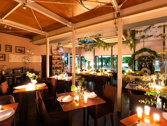 Cafe ＆ Dining TERRE‐a‐s Kyobashiの料理・施設等のイメージ画像5