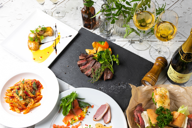 Cafe ＆ Dining TERRE‐a‐s Kyobashiの料理・施設等のイメージ画像7