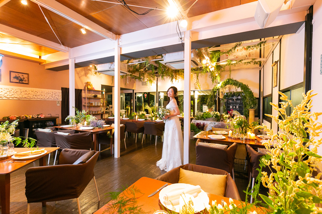Cafe ＆ Dining TERRE‐a‐s Kyobashiの会場内イメージ10枚目